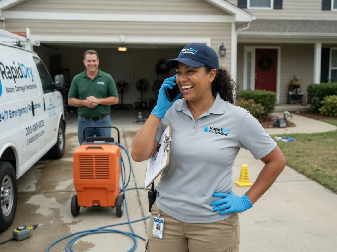 Water Damage Restoration Vinton, LA FAQs